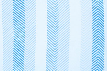 Musselin, Double Gauze, "Thea" mit Streifen, Chevron, blau, Swafing, 0,5 m